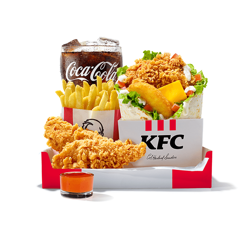 KFC Боксмастер бокс